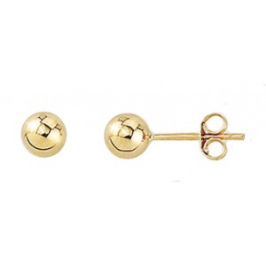 Gold Earrings 10kt, AR50-10-4